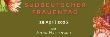 25.04.2026 Süddeutscher Frauentag