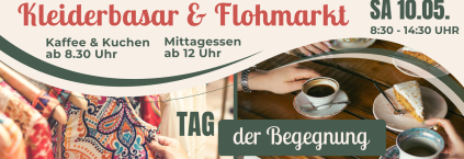 Tag der Begegnung am 10.05.2025 ab 8.30 Uhr