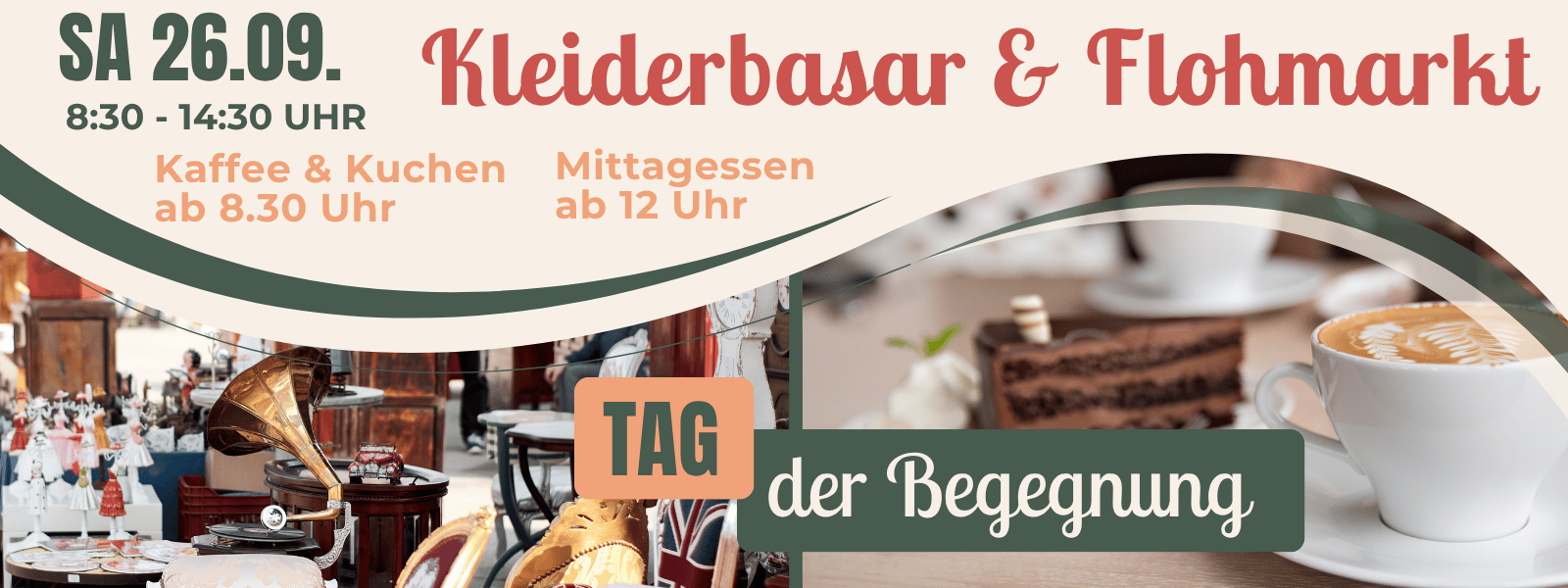 Tag der Begegnung am 26.09.2026 ab 8.30 Uhr