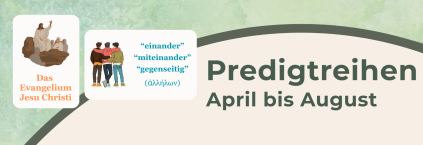 Predigten mit Plan